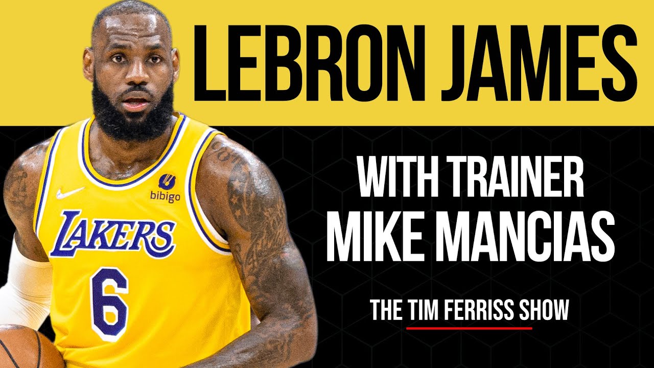 LeBron James Trainer Mike Mancias Breaks Down His NBA Workout