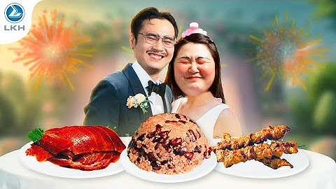 Top 3 Món Ăn Đặc Biệt Nhất Trong Ngày Cưới trên thế giới | Long Khoa Học