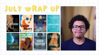 13 BOOKS, ONE MONTH | a july wrap up