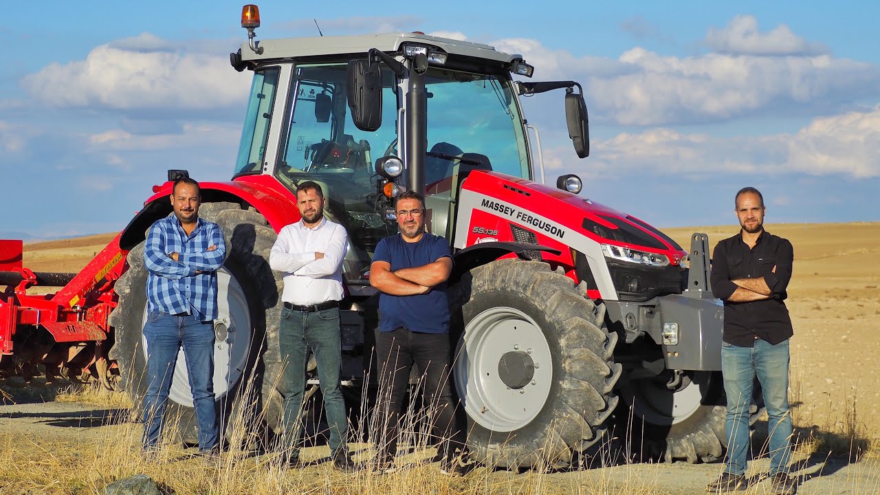 En Kapsamlı Test! | Massey Ferguson 5S.135
