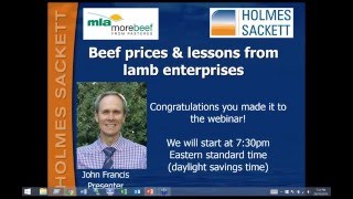 MBfP webinar | Cattle prices