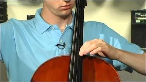 Two Octave B Flat Major Scale on Cello