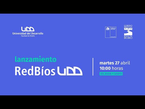 Lanzamiento RedBíos: Diseño e innovación sostenible para el Biobío