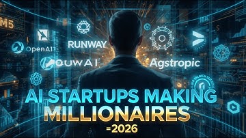 AI Startups in 2026 That Will Make You a Millionaire (Early Future Tech Giants)