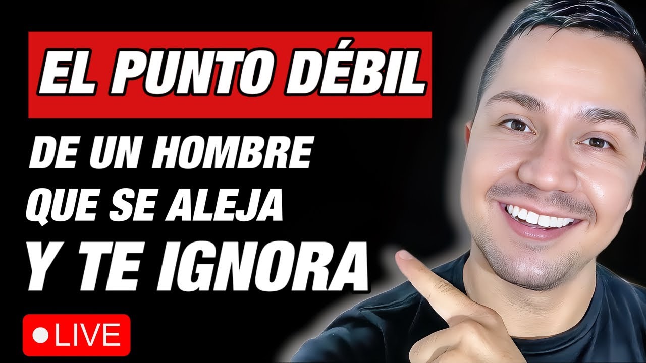 El PUNTO DÉBIL de un HOMBRE que te IGNORA - ¡NO LO BUSQUES!