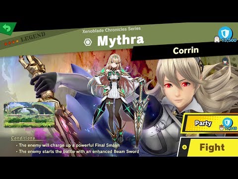 968. Mythra - Fair Spirit Battle - Super Smash Bros. Ultimate