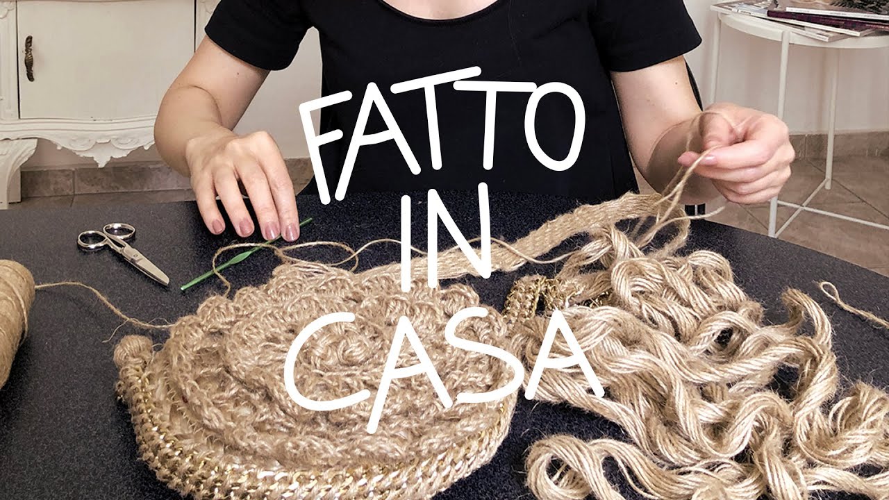 #DGFattoInCasa: Crochet session with Gayane.