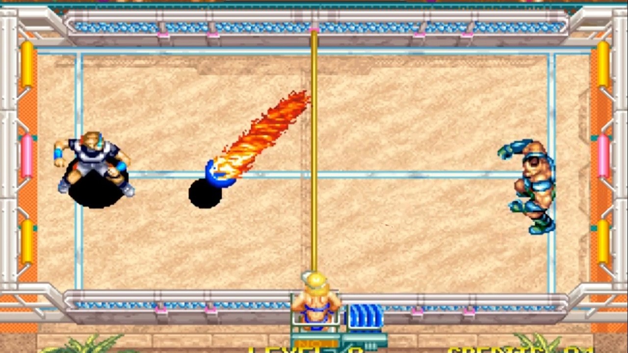 Windjammers ▷ 𝐊𝐚𝐜𝐡𝐨𝐂𝐡𝐚𝐬𝐞 (US) 𝐯𝐬