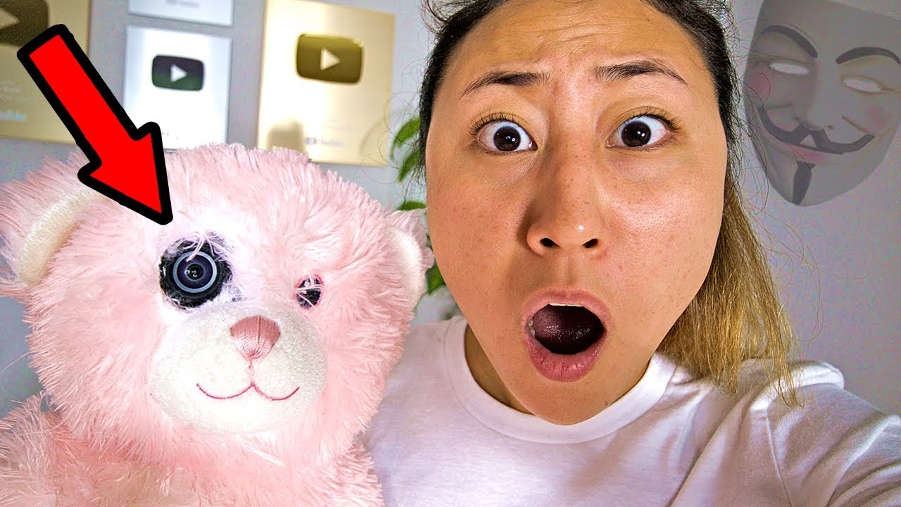 THE HACKER is AFTER ME!! I Found a Secret Hidden Camera in My House ...