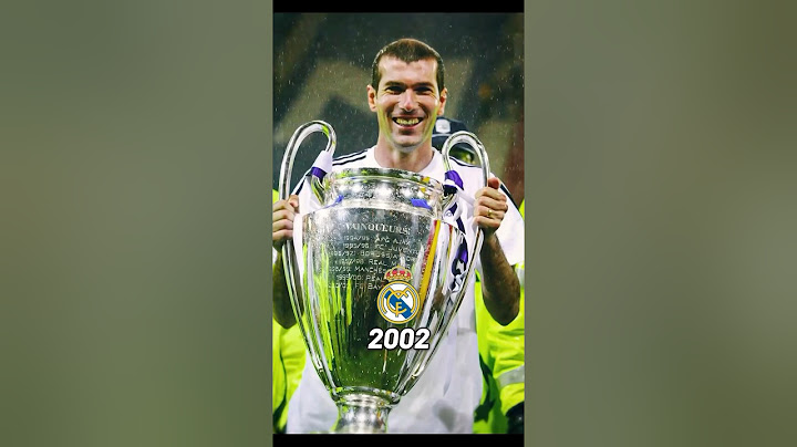 Les vainqueurs de la ligue des champions depuis 2002 #ucl #zidane #vinicius #haaland #ronaldo #messi