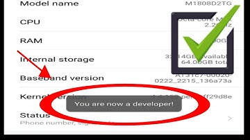 How to Activate Developer Mode in Xiaomi Mi 8 Lite (Android 9 Pie / MIUI Global 10.2)