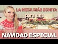 NAVIDAD 2020/ Cómo hacer un CENTRO DE MESA / POSTRE DELICIOSO/ looks CÓMODOS (tu asesora de moda)