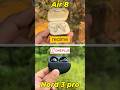 Realme Buds Air 8 vs OnePlus Nord Buds 3 Pro 🎧 Don't Make a Mistake! ❌