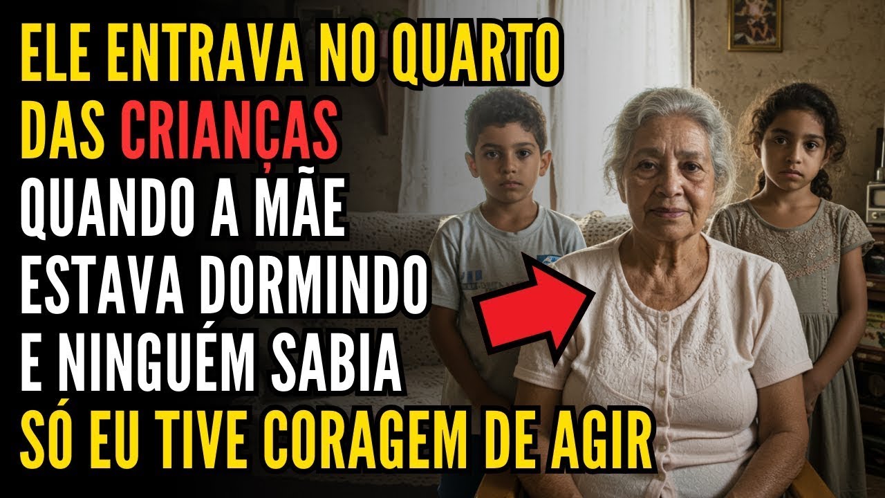 HISTÓRIA REAL DESTA AVÓ 👵💔 VISITEI MINHA VIZINHA E DESCOBRI UM CRIME HORRÍVEL
