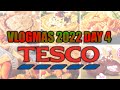 VLOGMAS 2022 DAY 4 - Tesco Bits N Things