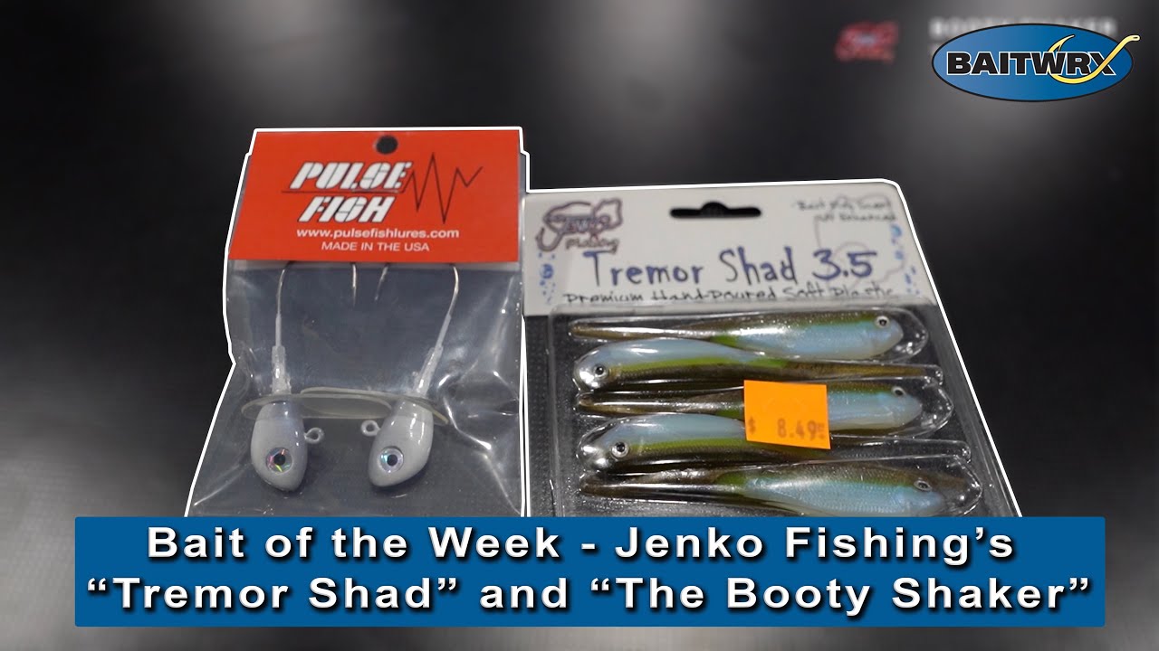 Jenko Fishing Booty Shaker Swimbaits - American Legacy Fishing, G