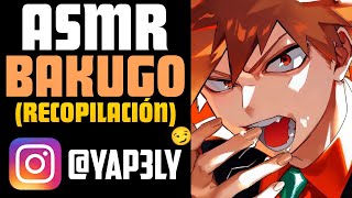 ASMR Bakugou en español | RECOPILACIÓN | ASMR Roleplay anime