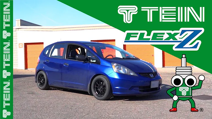 Unboxing Tein Flex Z Coilovers for a Honda Fit