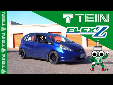 Unboxing Tein Flex Z Coilovers for a Honda Fit