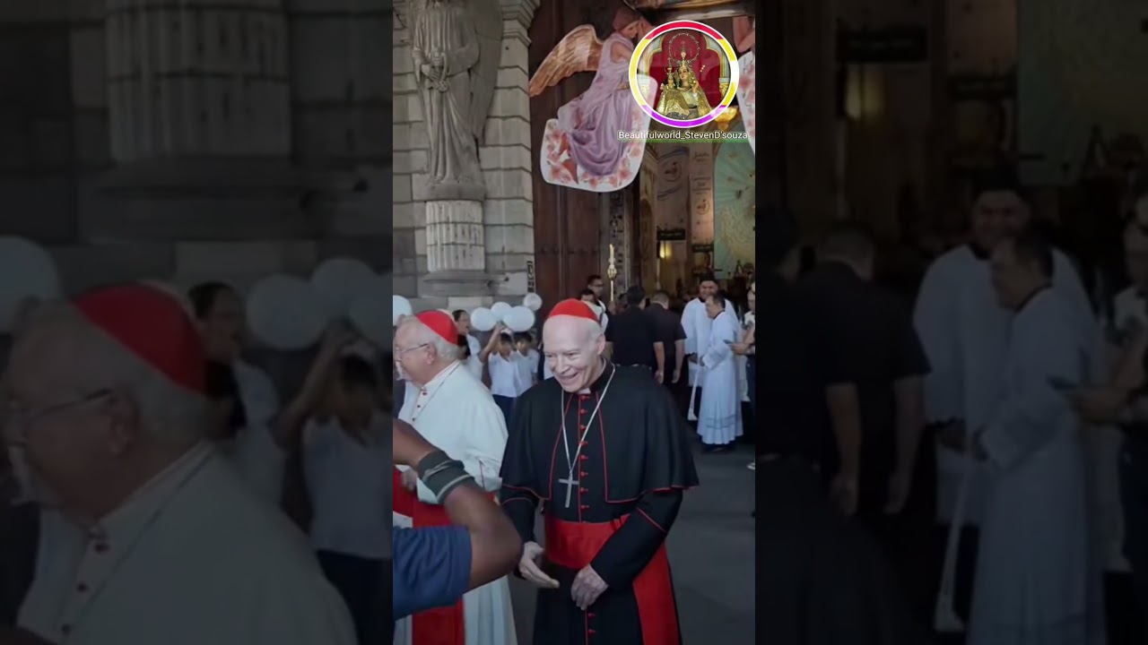 Presencia del nuncio apostolico Joseph Spiteri, del arzobispo primado de México Cardenal