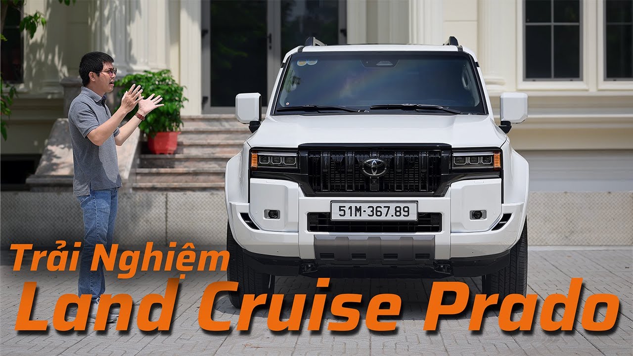 Trải nghiệm Toyota Land Cruise Prado LC250: Nội ngoại thất lột xác chất chơi, động cơ yếu - xác nặng