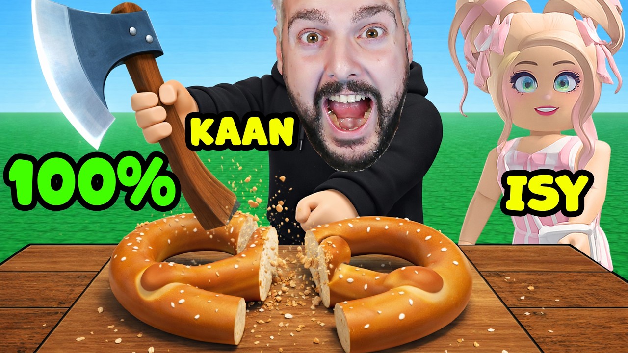 WER TEILT BESSER?! Kaan gegen IsyCheesy