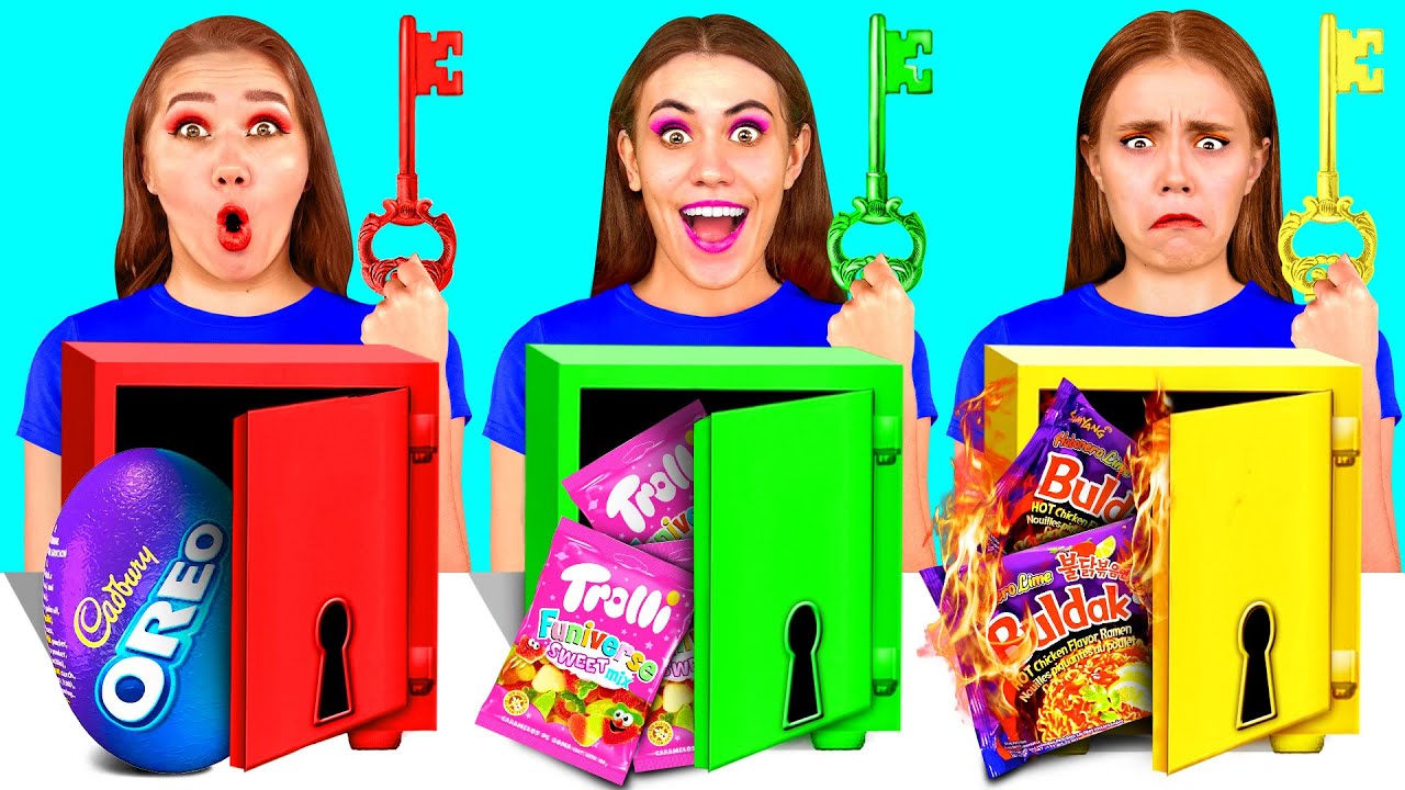 Löse Die Mysteriöse Challenge Von 1000 Schlüsseln | Lustige Momente