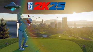 Unbelievable Round on the BEST New Fantasy Course | PGA Tour 2K25