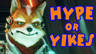 Star Fox Direct: Big Hype or Big Mistake? | AniMat's Crazy Cartoon Cast HIGHLIGHT