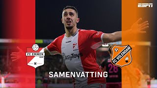 TOPPER om KOPPOSITIE & DERDE PERIODE KKD! 🔝 | Samenvatting FC Emmen - FC Volendam