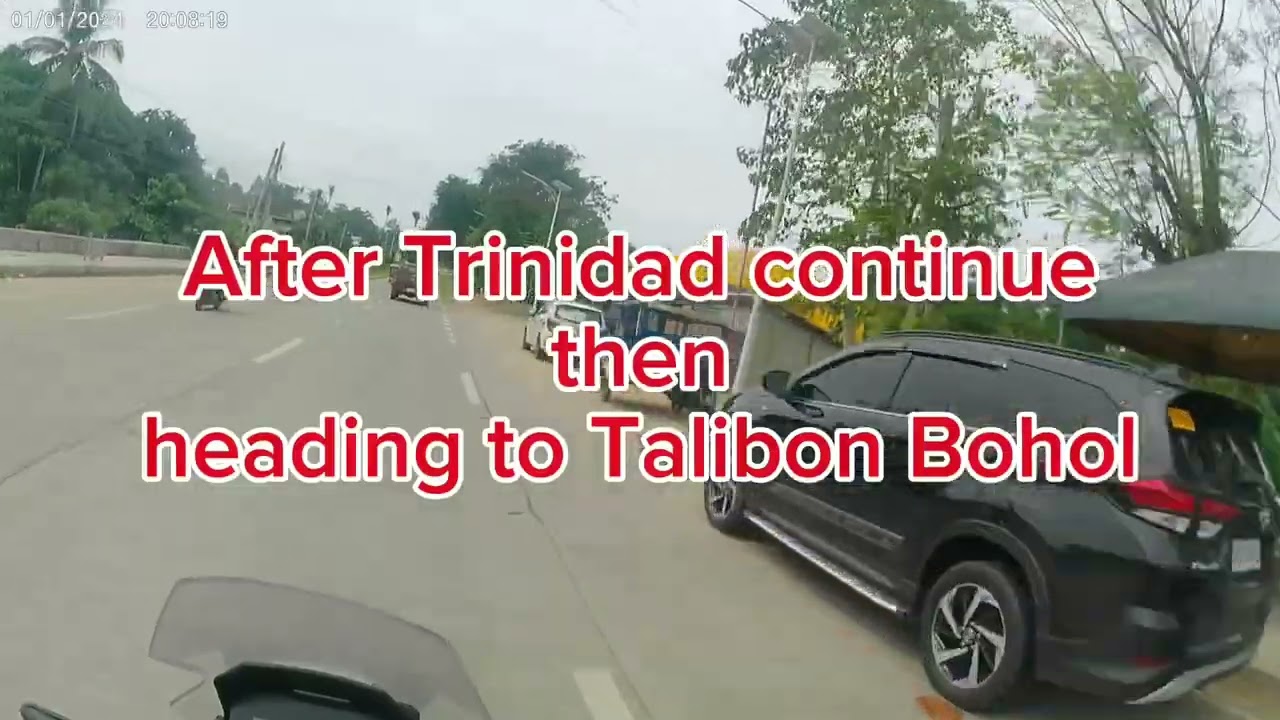 From  Trinidad Bohol to Talibon Bohol Philippines