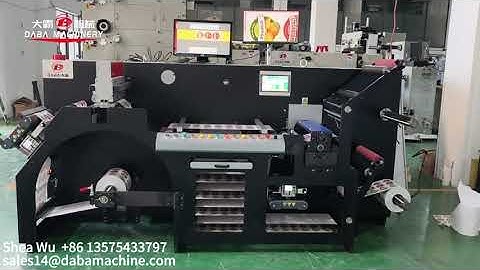 Label inspection machine BST system high speed slitter rewinder