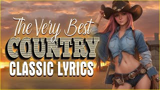 Greatest Hits Classic Country Songs Of All Time With Lyrics 🤠 Best Of Old Country Songs Playlist 159 screenshot 4