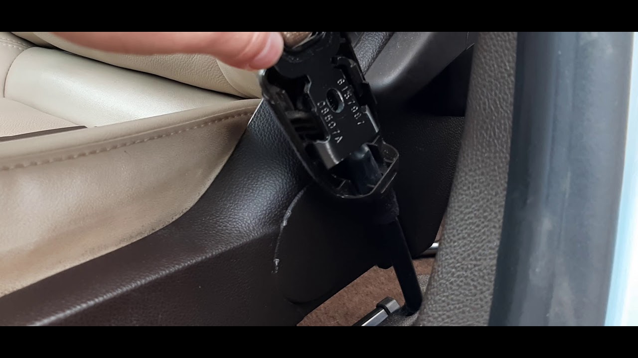 2011-2015 Chev Cruze how to remove/install front powered driver's seat.