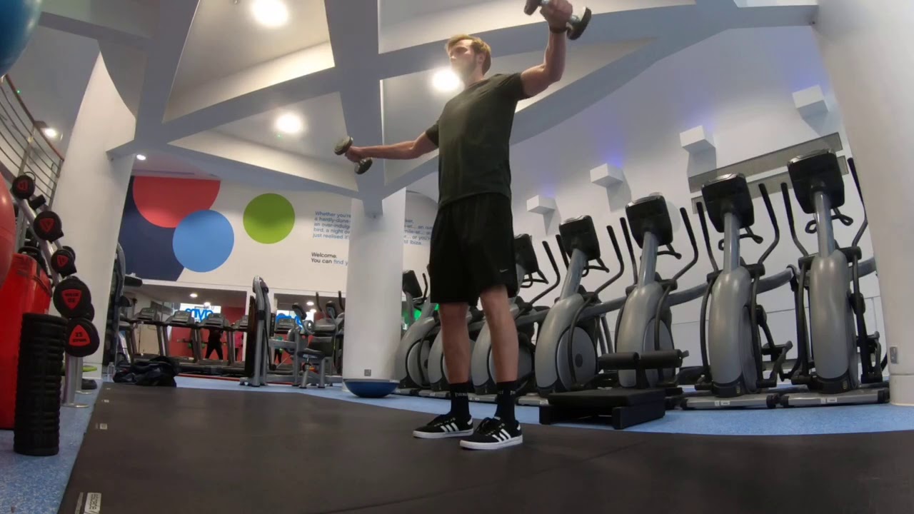 Lateral raise - YouTube