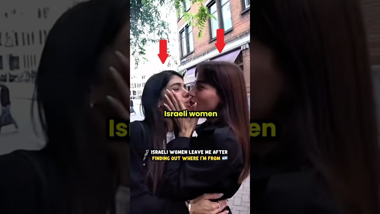 Israeli Women Leave After Finding Out Where I’m From.. 🇮🇱🤨