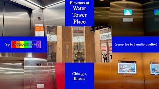 Elevators @ Water Tower Place, Chicago, IL