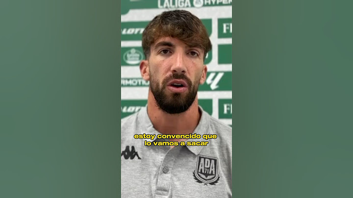 ZONA MIXTA | Javi Pérez: “Estoy convencido que lo vamos a sacar” #laligahypermotion