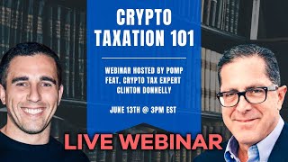 Crypto Taxes 101 with Clinton Donnelly