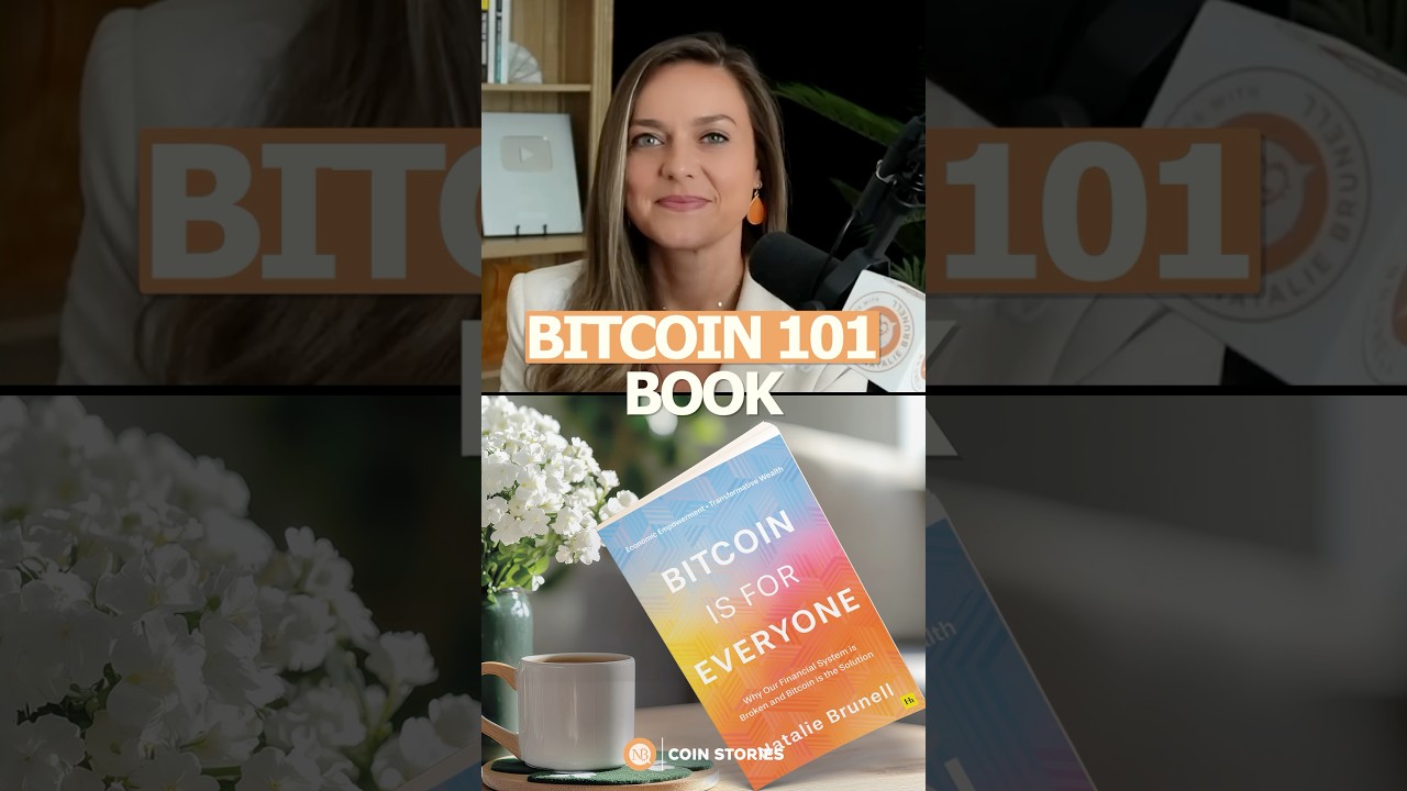 NEW BOOK ANNOUNCEMENT: Bitcoin is for Everyone - YouTube