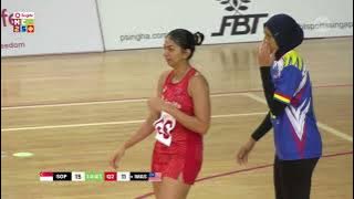 Singapore Vandas 68-39 Malaysia - Group Stage - Highlights | Singlife Nations Cup 2025