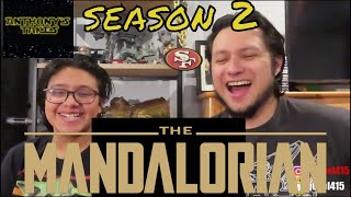 The Mandalorian Season 2 Trailer REACTION