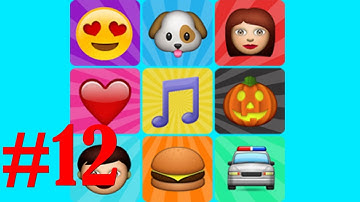 Emoji Quiz Level 12 - All Answers - Walkthrough
