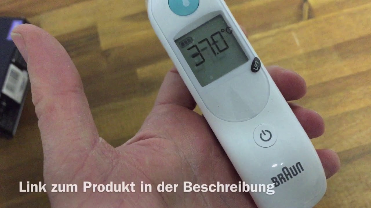 Bestes Babythermometer Braun Thermoscan YouTube