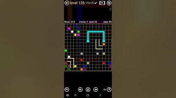 How To Solve Flow Free Pathway Pack Level 126 15x15 Hardest Board Walk Through Solution Walkthrough