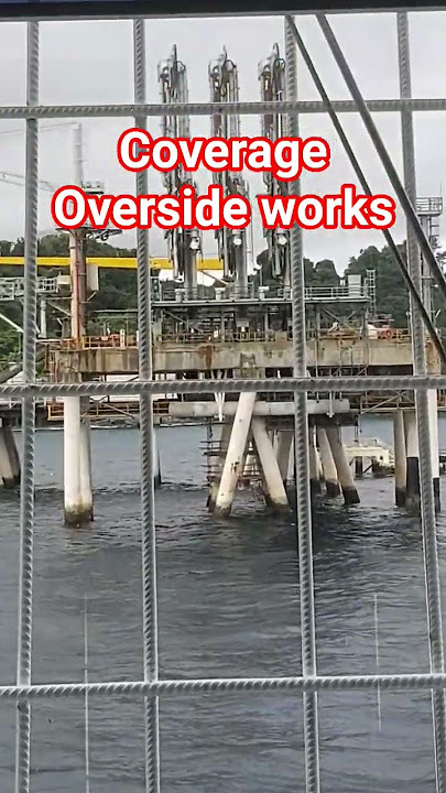Coverage overside works @ LNG Jetty #work #workdayvlog #workingday #seaman #pelaut #tugboat #asdtug