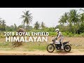 2018 Royal Enfield Himalayan Review / Top Gun India Riding Academy