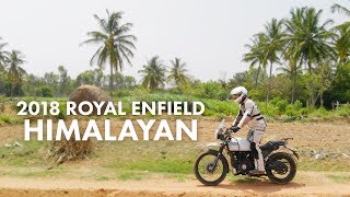 2018 Royal Enfield Himalayan Review / Top Gun India Riding Academy