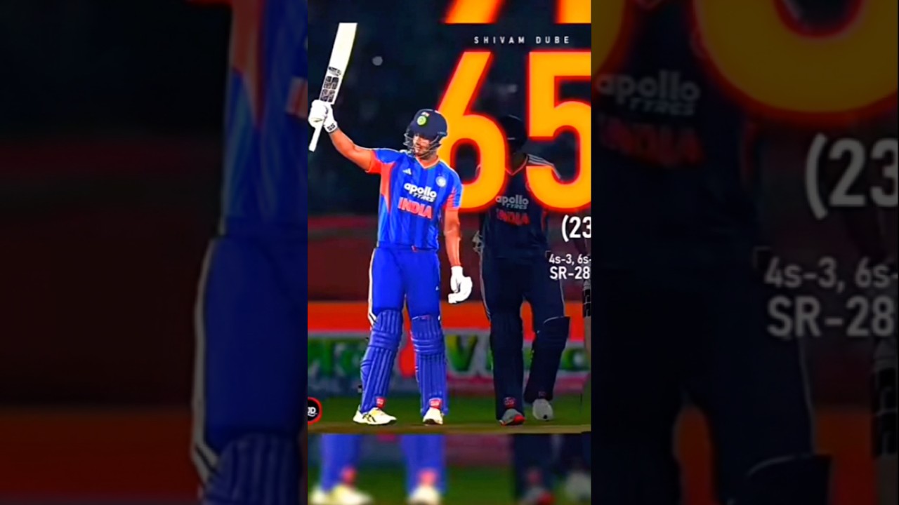 Jab NZ ke captain Mitchell santner ne kaha Shivam dube neto match hamare hath se