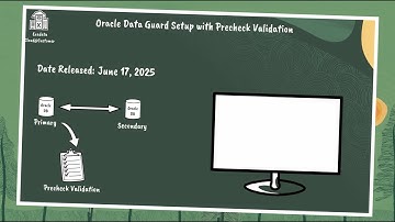 Data Guard Pre Check Validation